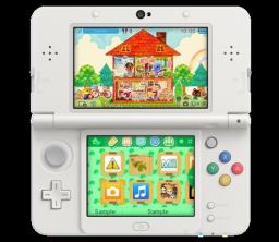 New Nintendo 3DS - Animal Crossing: Happy Home Designer Bundle Screenthot 2